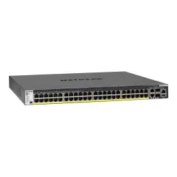 Switch manageable ProSAFE M4300-52G-PoE+ (550W PSU)Switch Manageable Stackable avec 48x1G PoE+ et ... (GSM4352PA-100NES)_1